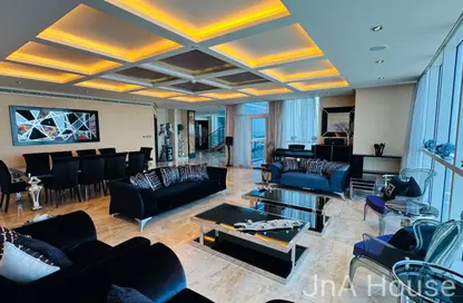 Apartment - 4 Bedrooms - 4 Bathrooms for rent in 23 Marina - Dubai Marina - Dubai