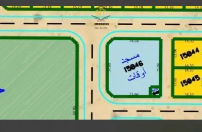 أرض - استوديو للبيع في البليده - البطائح - الشارقة