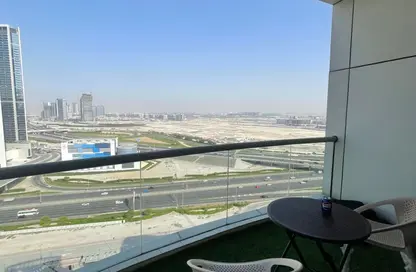 شقة - 1 حمام للايجار في برج سكالا - الخليج التجاري - دبي