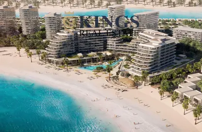 Townhouse - 2 Bedrooms - 3 Bathrooms for sale in Porto Playa - Mina Al Arab - Ras Al Khaimah