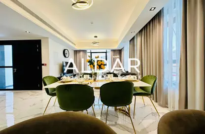 Villa - 4 Bedrooms - 6 Bathrooms for rent in District 12K - Jumeirah Village Circle - Dubai Villa - 4 Bedrooms - 6 Bathrooms for rent in District 12K - Jumeirah Village Circle - Dubai