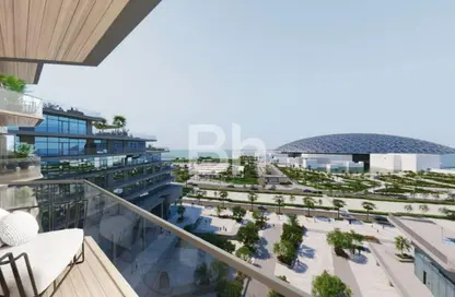 Apartment - 2 Bedrooms - 3 Bathrooms for sale in Louvre Abu Dhabi Residences - Saadiyat Cultural District - Saadiyat Island - Abu Dhabi
