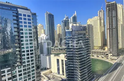 Apartment - 2 Bedrooms - 3 Bathrooms for sale in Marina View Tower A - Marina View - Dubai Marina - Dubai