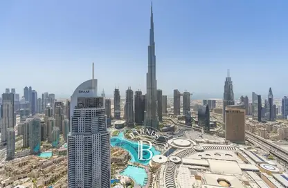 Penthouse - 4 Bedrooms - 7 Bathrooms for sale in Exquisite Living Residences - Burj Khalifa Area - Downtown Dubai - Dubai