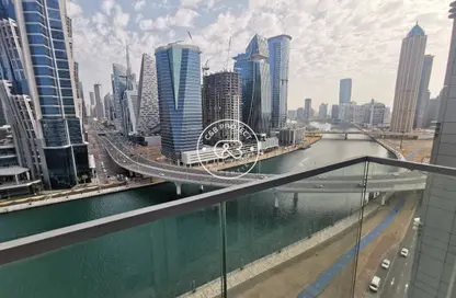 Apartment - 1 Bedroom - 2 Bathrooms for rent in Noura Tower - Al Habtoor City - Business Bay - Dubai