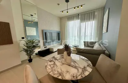 Apartment - 1 Bedroom - 2 Bathrooms for rent in Binghatti Gardenia - Jumeirah Village Circle - Dubai