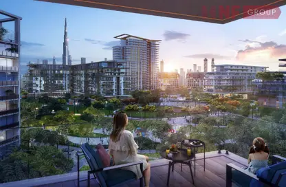 شقة - غرفة نوم - 1 حمام للبيع في مرتيل - سنترال بارك في سيتي ووك - سيتي ووك - دبي