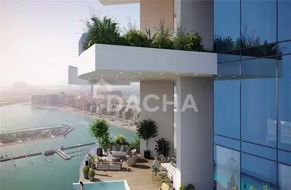 Apartment - 1 Bedroom - 2 Bathrooms for sale in Cavalli Tower - Dubai Marina - Dubai