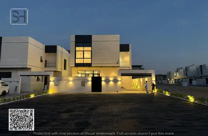 Villa - 4 Bedrooms - 6 Bathrooms for sale in Al Bahia Hills - Al Bahia - Ajman