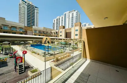 Apartment - Studio - 1 Bathroom for rent in Roxana Residence C - Roxana Residences - Jumeirah Village Circle - Dubai