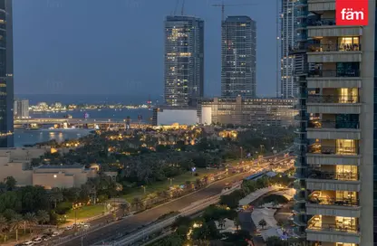 شقة - غرفة نوم - 2 حمامات للايجار في برج سولافا - دبي مارينا - دبي شقة - غرفة نوم - 2 حمامات للايجار في برج سولافا - دبي مارينا - دبي