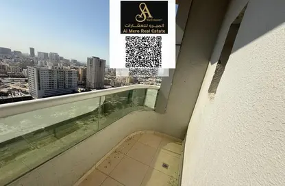 Apartment - 2 Bedrooms - 2 Bathrooms for sale in Orient Tower 1 - Orient Towers - Al Bustan - Ajman