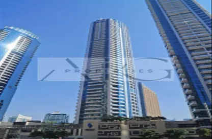 شقة - 2 غرف نوم - 3 حمامات للايجار في باي سنترال غرب - باي سنترال - دبي مارينا - دبي