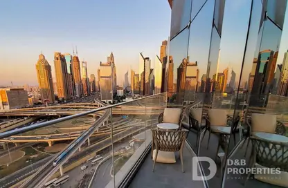 شقة - 3 غرف نوم - 5 حمامات للبيع في 1 فندق العنوان-سكاي فيو - أبراج العنوان سكاي فيو - دبي وسط المدينة - دبي