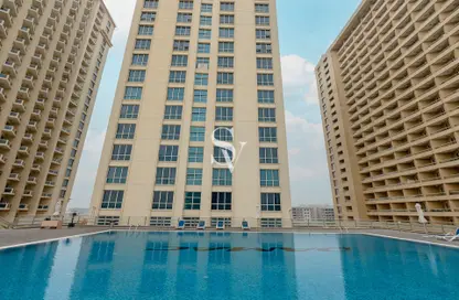 Apartment - Studio - 1 Bathroom for rent in Lago Vista B - Lago Vista - Dubai Production City (IMPZ) - Dubai