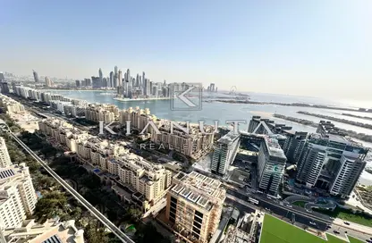 شقة - غرفة نوم - 2 حمامات للايجار في برج النخيل - نخلة جميرا - دبي