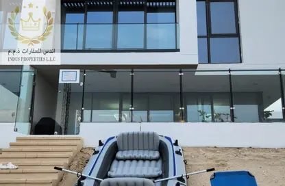 Villa - 5 Bedrooms - 6 Bathrooms for sale in Ajmal Makan City - Sharjah Waterfront City - Sharjah