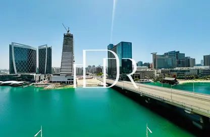 دوبلكس - 3 غرف نوم - 4 حمامات للايجار في المارية فيستا - جزيرة المارية - أبوظبي