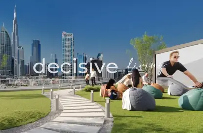 Apartment - 1 Bedroom - 1 Bathroom for sale in Vento Tower - Business Bay - Dubai