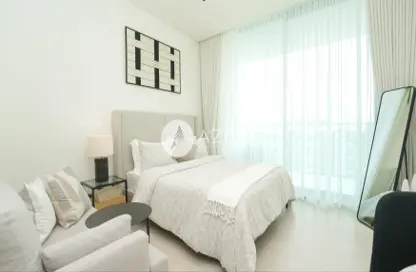 Apartment - Studio - 1 Bathroom for rent in Binghatti Azure - Jumeirah Village Circle - Dubai