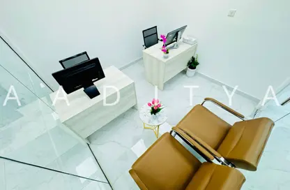 Office Space - Studio - 1 Bathroom for rent in Fatima Mohammad Ahmad Bin Suleiman Building - Al Raffa - Bur Dubai - Dubai