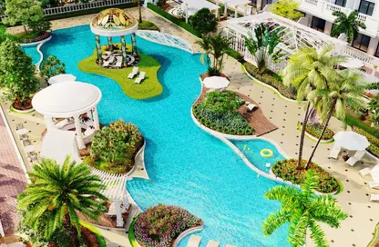 Apartment - 2 Bedrooms - 3 Bathrooms for sale in Vincitore Dolce Vita - Arjan - Dubai
