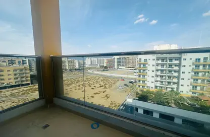 شقة - غرفة نوم - 2 حمامات للايجار في آمنا ريزيدينسي - المدينة العالمية المرحلة 2 - 4 الورسان - الورسان - دبي