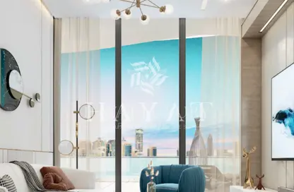 Apartment - 1 Bedroom - 1 Bathroom for sale in Samana Santorini - Dubai Studio City - Dubai