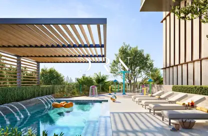 شقة - غرفة نوم - 1 حمام للبيع في برج تيرا - مجمع دبي ريزيدنس - دبي لاند - دبي