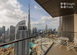 Apartment - 3 bedrooms - 4 bathrooms for sale in Boulevard Point - Downtown Dubai - Dubai