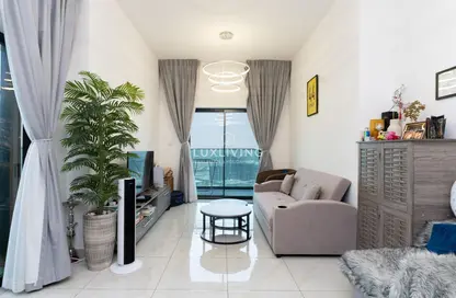 Apartment - 1 Bedroom - 1 Bathroom for rent in The Square Tower - Jumeirah Village Circle - Dubai