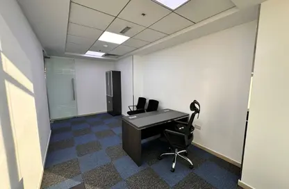 Office Space - Studio - 3 Bathrooms for rent in Clover Bay Tower - Business Bay - Dubai