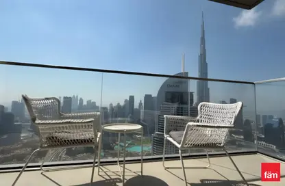 Apartment - 3 Bedrooms - 5 Bathrooms for rent in Boulevard Point - Downtown Dubai - Dubai Apartment - 3 Bedrooms - 5 Bathrooms for rent in Boulevard Point - Downtown Dubai - Dubai