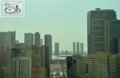 Apartment - 3 Bedrooms - 4 Bathrooms for rent in Al Majaz 2 - Al Majaz - Sharjah