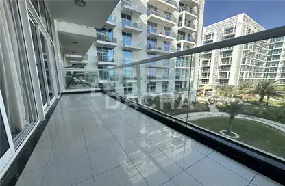 Balcony image for: Apartment - 1 Bedroom - 2 Bathrooms for sale in Glitz 3 - Glitz - Dubai Studio City - Dubai, Image 1