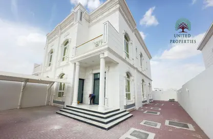 Outdoor House image for: Villa - 5 Bedrooms - 7 Bathrooms for rent in Hoshi 1 - Hoshi - Al Badie - Sharjah, Image 1