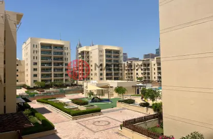 Apartment - 1 Bedroom - 2 Bathrooms for sale in Al Dhafra 4 - Al Dhafra - Greens - Dubai