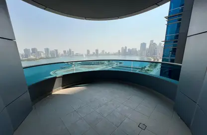 Apartment - 4 Bedrooms - 5 Bathrooms for rent in Al Majaz 3 - Al Majaz - Sharjah