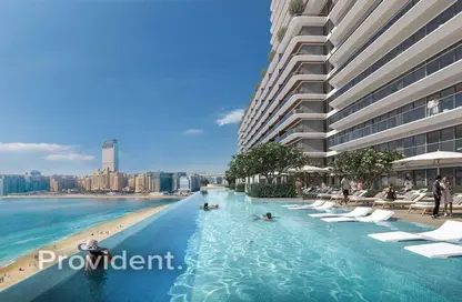 Apartment - 1 Bedroom - 1 Bathroom for sale in Address The Bay - EMAAR Beachfront - Dubai Harbour - Dubai