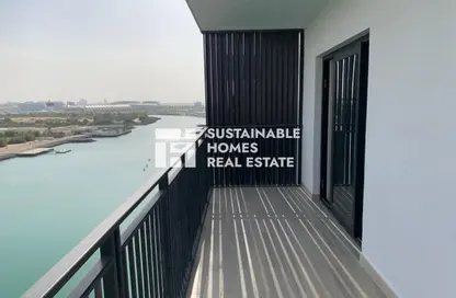 Apartment - 3 Bedrooms - 3 Bathrooms for rent in Waters Edge - Yas Island - Abu Dhabi