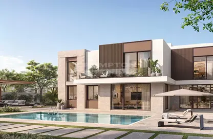 فيلا - 5 غرف نوم - 6 حمامات للبيع في في الريمان - الشامخة - أبوظبي