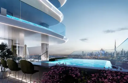 Apartment - 2 Bedrooms - 3 Bathrooms for sale in Amaal 8 - Ras Al Khor - Dubai