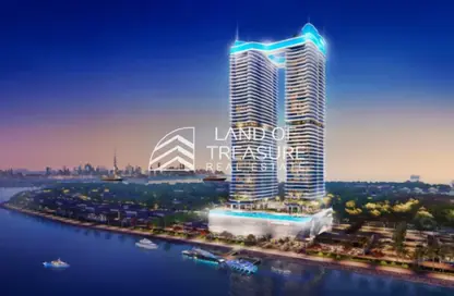 Apartment - 2 Bedrooms - 2 Bathrooms for sale in Oceanz 1 - Oceanz by Danube - Maritime City - Dubai