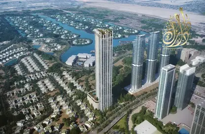Water View image for: Apartment - 2 Bedrooms - 3 Bathrooms for sale in Sobha Verde - Jumeirah Lake Towers - Dubai, Image 1