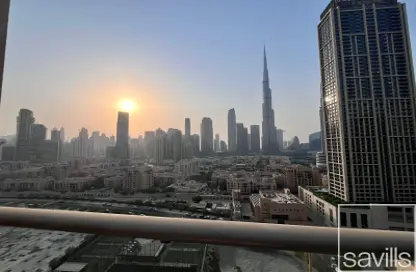 Apartment - 2 Bedrooms - 2 Bathrooms for rent in Burj Views A - Burj Views - Downtown Dubai - Dubai