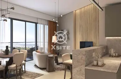 شقة - غرفة نوم - 1 حمام للبيع في جولف جرينز برج B - جولف جرينز - داماك هيلز - دبي