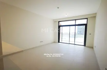 Empty Room image for: Apartment - 1 Bedroom - 2 Bathrooms for rent in C15 - Al Dana - Al Raha Beach - Abu Dhabi, Image 1