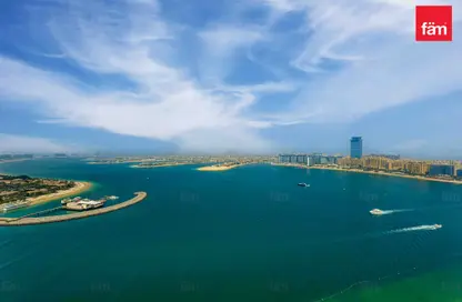شقة - 3 غرف نوم - 4 حمامات للايجار في بيتش فيستا - إعمار بيتشفرونت - دبي هاربور - دبي