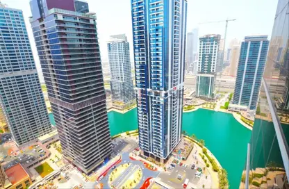 شقة - 2 غرف نوم - 2 حمامات للايجار في غولد كريست فيوز 2 - (JLT) مجمع J - أبراج بحيرة الجميرا - دبي
