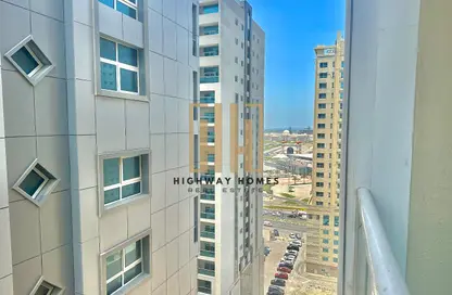 شقة - غرفة نوم - 2 حمامات للايجار في شارع التعاون الجديد - التعاون - الشارقة